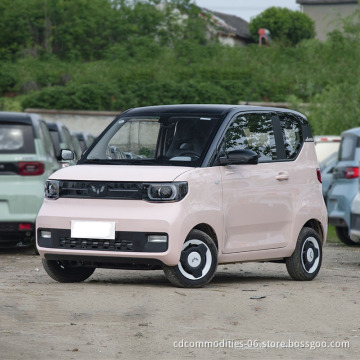 China Latest Fashion Electric Car Wuling Hongguang Mini Macarone